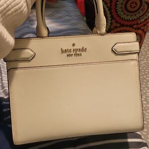 Kate Spade Ivory Satchel